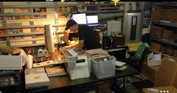 Inside the SimplyDealz packing room